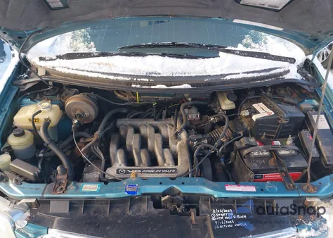 2000 Mazda Mpv Dx/Es/Lx from USA, damaged, VIN JM3LW28G4Y0133503